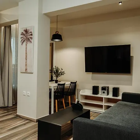 Appartement Blackhaus Family And Friends Deluxe Thessalonique