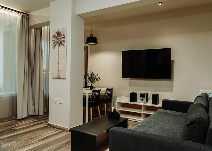 Apartamento Blackhaus Family And Friends Deluxe Tesalónica